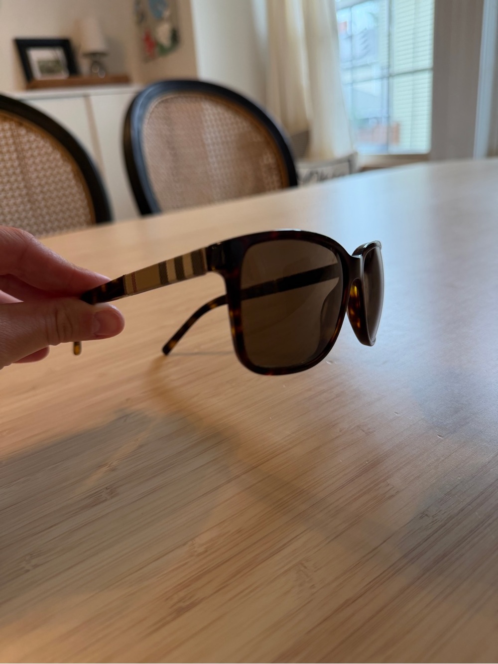 Burberry Tortoiseshell Sunglasses - Brown Lens